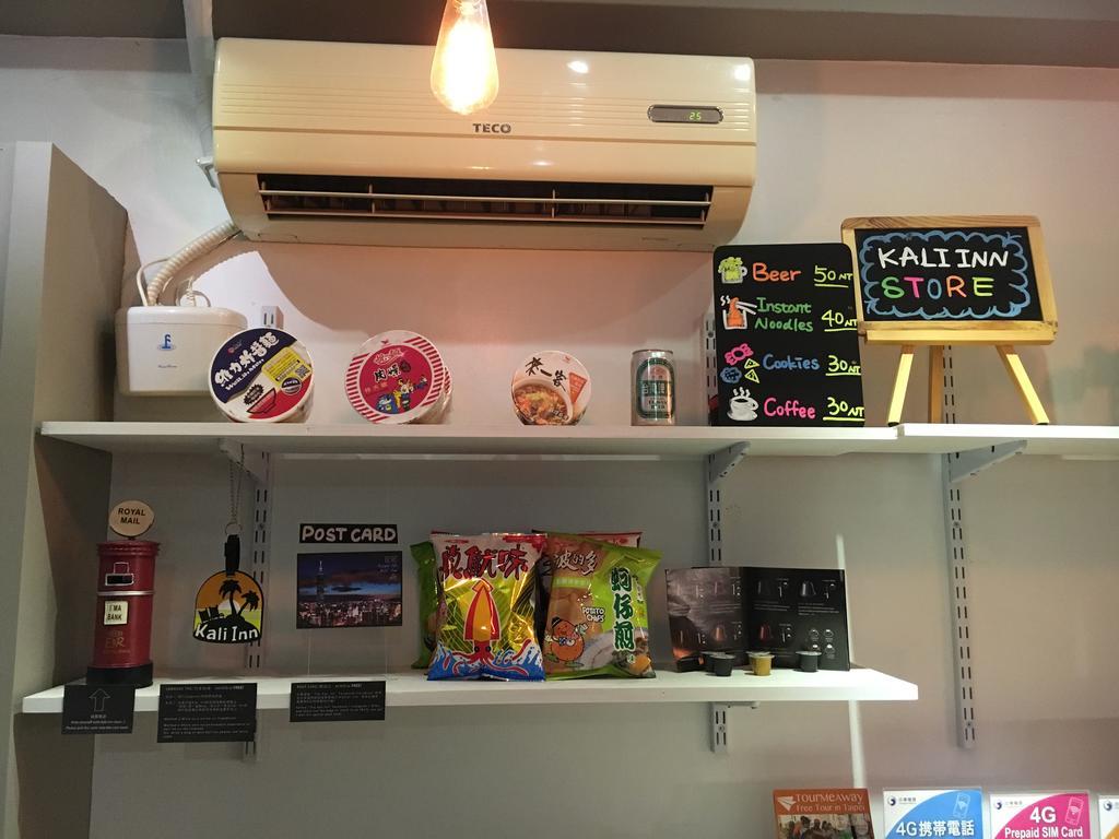 Kali Inn Taipei Eksteriør bilde