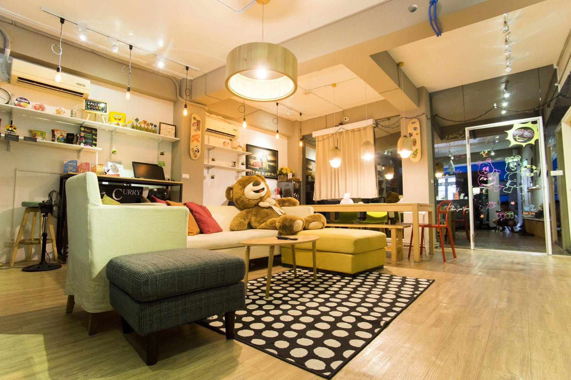 Kali Inn Taipei Eksteriør bilde