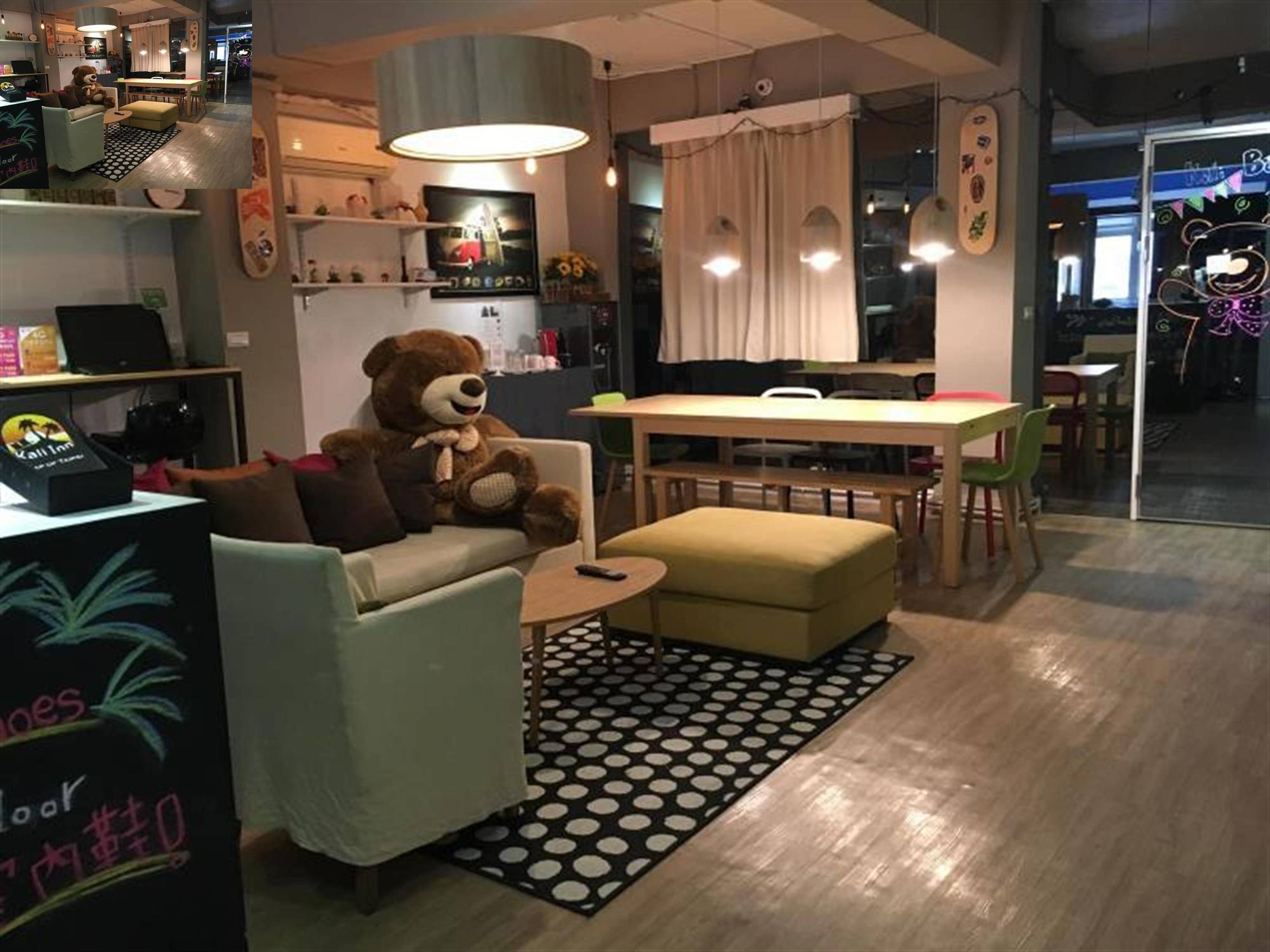 Kali Inn Taipei Eksteriør bilde