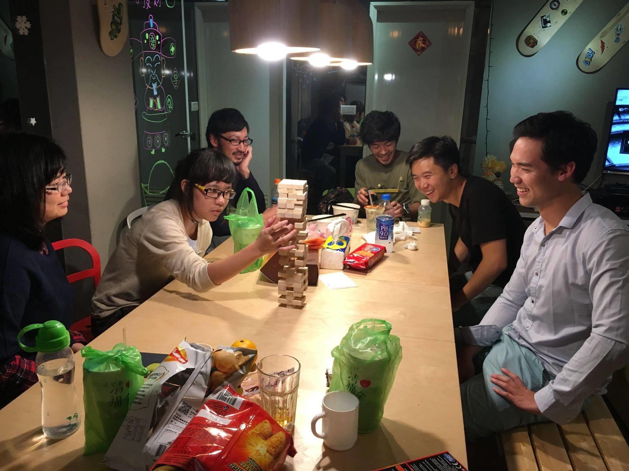 Kali Inn Taipei Eksteriør bilde