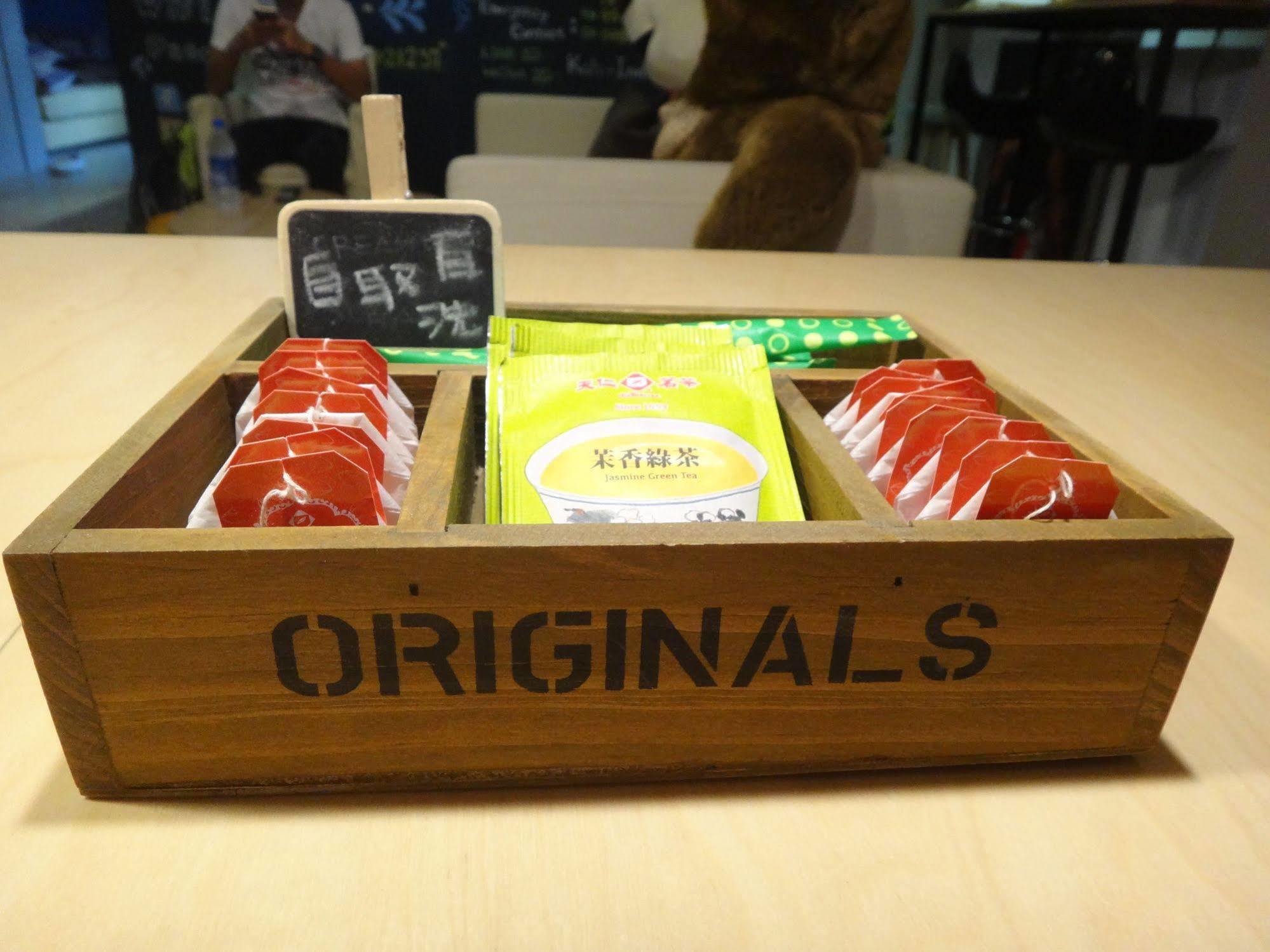 Kali Inn Taipei Eksteriør bilde