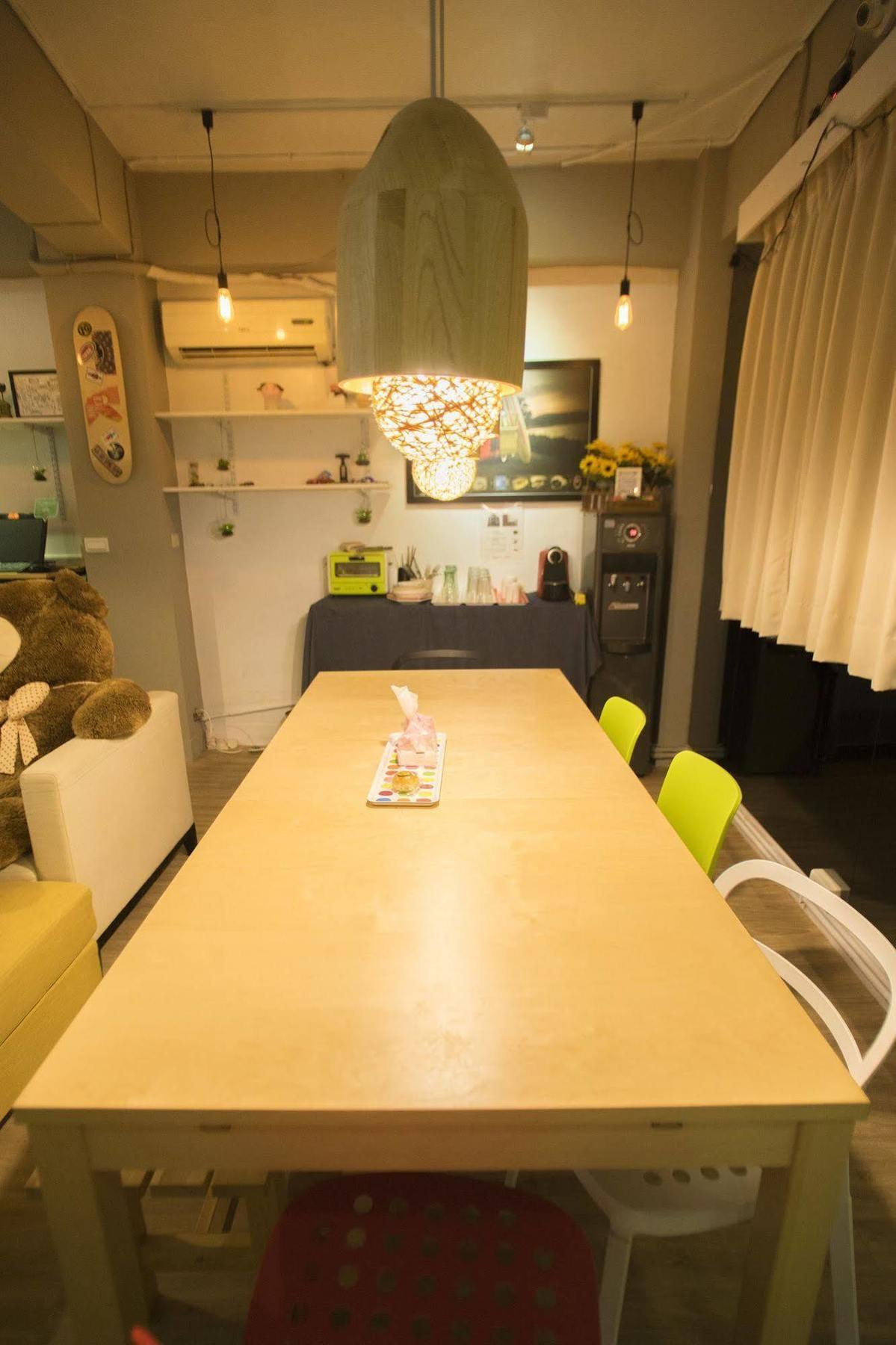 Kali Inn Taipei Eksteriør bilde